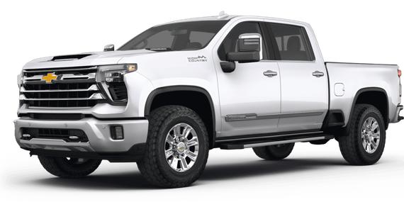 CHEVROLET SILVERADO HD 2024 2GC4YRE7XR1182652 image